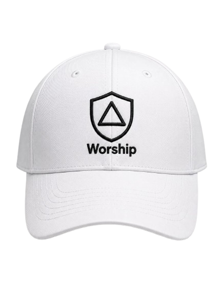 Gorra WorshipSaint — Crown Edition