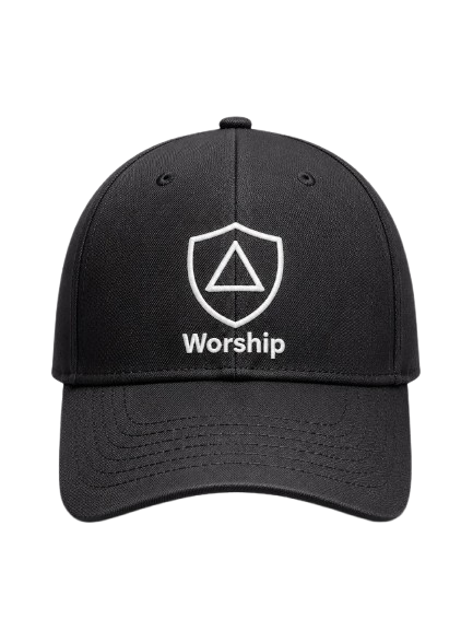 Gorra WorshipSaint — Black Edition